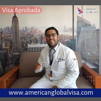 Doctor Luis Alfredo Mendoza Lopez, traumatologo y ortopedista dando testimonio del trámite de visa americana con US Visa Americana